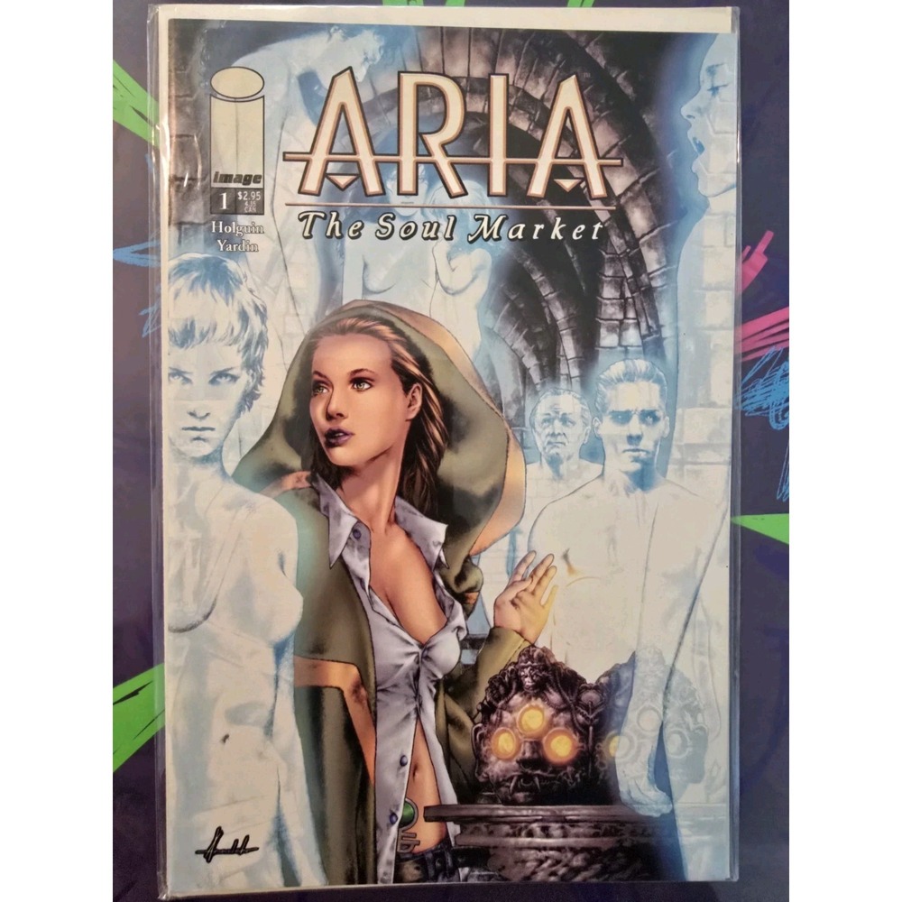 Image‎ Comics Aria The Soul Market #1 March 2001